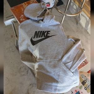 Boys Nike and air Jordan